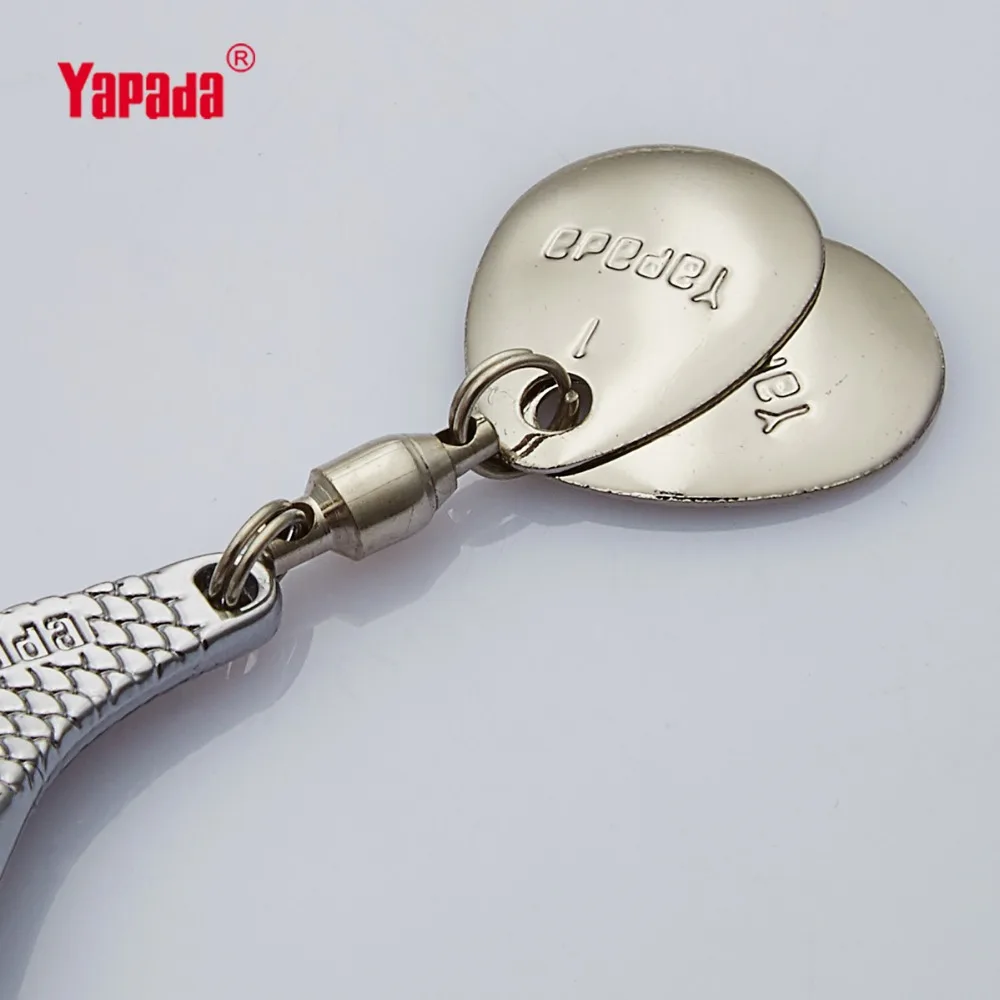 YAPADA VIB 301 Tycoon 10 г/15 г/20 г/25 г тройной крючок + вращающиеся блестки 41 мм/47 мм/52 мм/55 мм