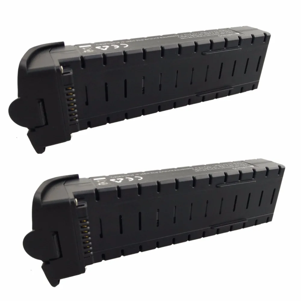 

2PCS 7.4V 2800mAh lithium battery for HS700 four-axis aircraft remote control drone lithium battery