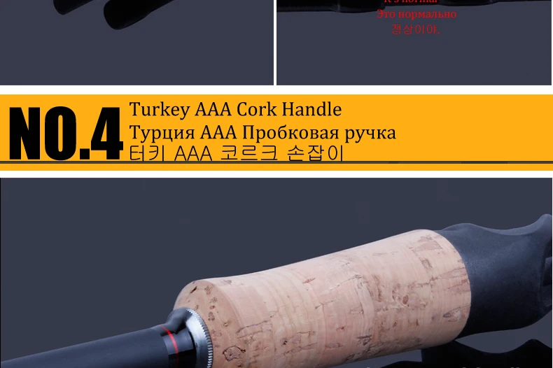 Vara de Pesca Vara de Cana Kuying Rainforest 2.1 Carcaça Fiação Isca Pólo Macio Médio Carbono Ação Rápida 2 Seção 1.8m 1.9 1.98m 18 fiação isca vara de pesca pólo vara
