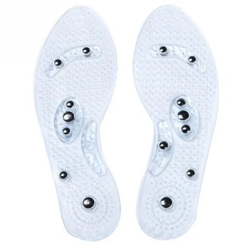 

Comfortable Transparent Non-Slip Arch Heel Cushion Support Silicone Gel Pads Shoes Insole Pain Relief Useful Unisex Pad