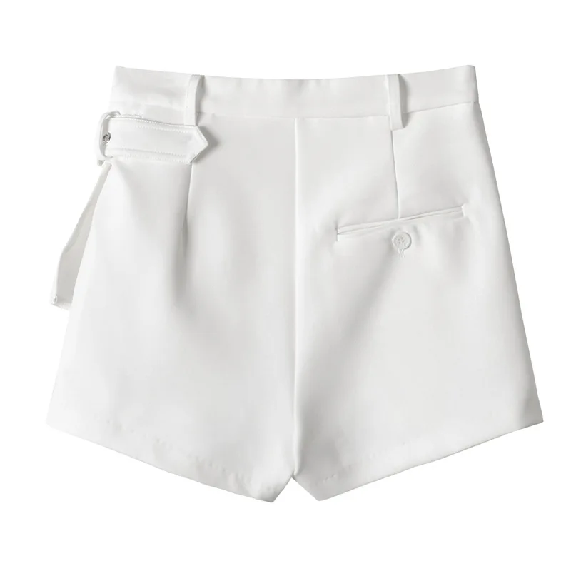 Joker Shorts Veces Falbala Edición Primavera Nueva La Chart see verano Simple Chart Hebillas Puro 2018 Color See pBPcnvqP