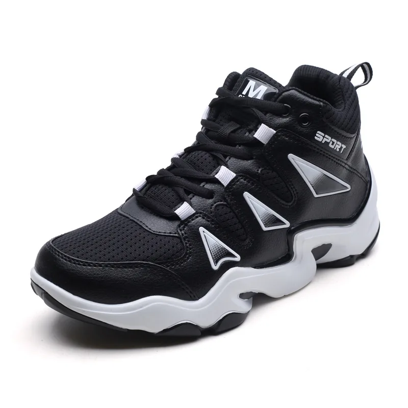 Sports High Top Boots Men Basketball Shoes Court Male Basketball Ankle