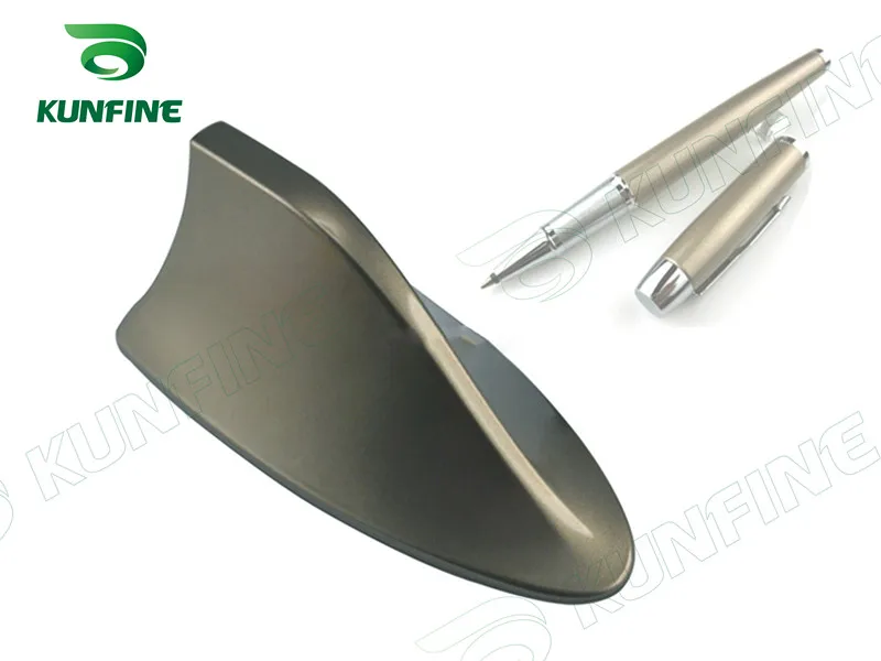 Shark Fin car Radio Antenna-Titanium
