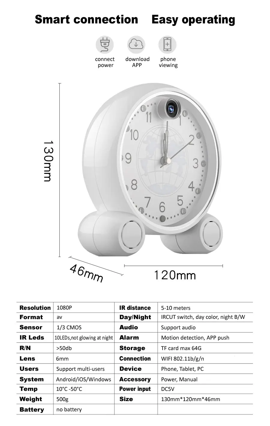 clock camera ClockC02 10