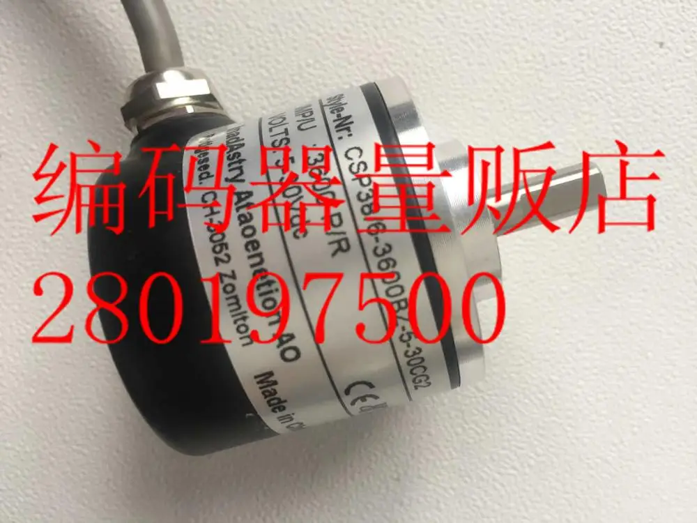 

[BELLA] CSP38/6-3600BZ-5-30CG2 economic miniaturization encoder