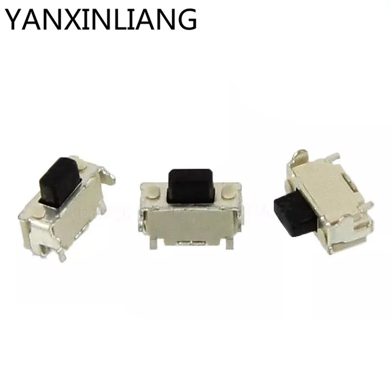 

100Pcs SMT 2X4X3.5MM 2*4*3.5mm Mini Tactile Tact Push Button Micro Switch Momentary MP3 MP4 MP5 Tablet PC Power Micro Switch