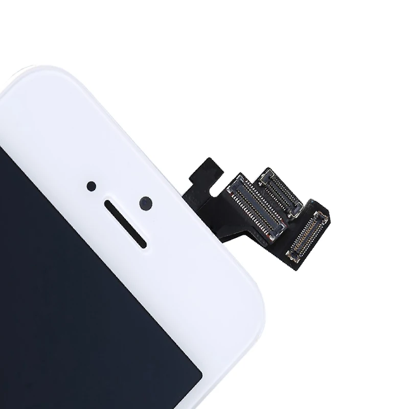 100% протестированный полный комплект для iPhone 5 5S ЖК дисплей сенсорный экран