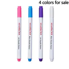 4 шт. швейные инструменты воздухостираемая ручка легко вытирается масляная растворимая ручка по ткани маркер многоцветная маркировка Замена портного мела
