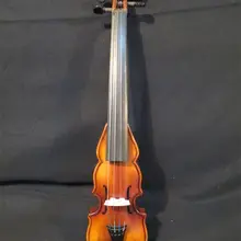 Барокко Стиль pochette SONG бренд скрипка 7 3/", отличный звук#9991