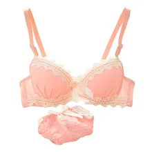 Женское женское нижнее белье, бюстгальтер B cup, комплект нижнего белья с коротким Сексуальное белье, кружевные комплекты нижнего белья с Вышивкой Бюстгальтер с бантом JA02