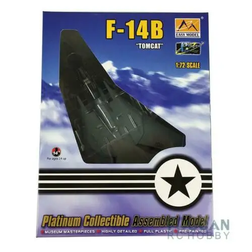 Easy Model 37188 1/72 F-14B VF-103 JollyRogers AA-100 Washington модель самолета Jet