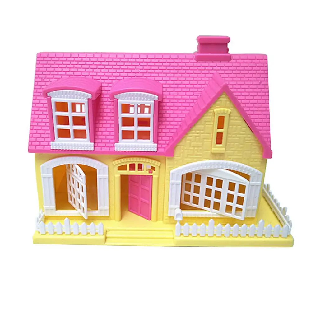 

Lovely Window Door Openable Mini 3D Toy House Cottage Kids Doll Accessories