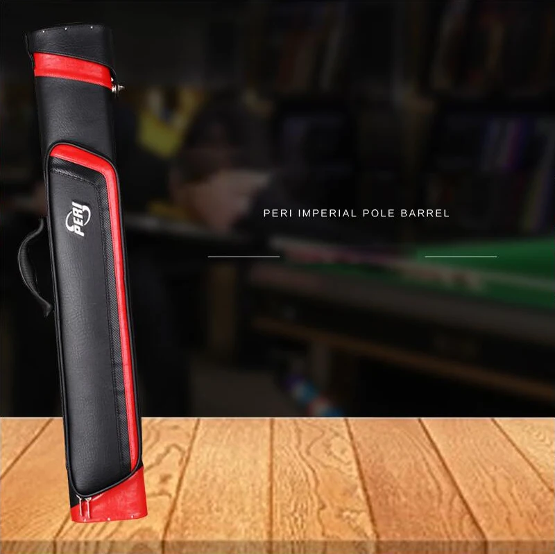 PERI Cue Case High Quality PERI Multi piece Rod Box Pool Cue Case PU