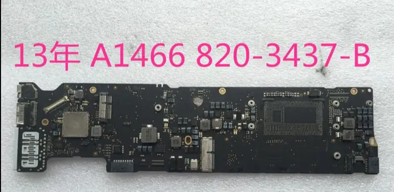 2013 лет 820 3437 B логическая плата неисправности для MacBook AIR 13 &quotA1466 MD761