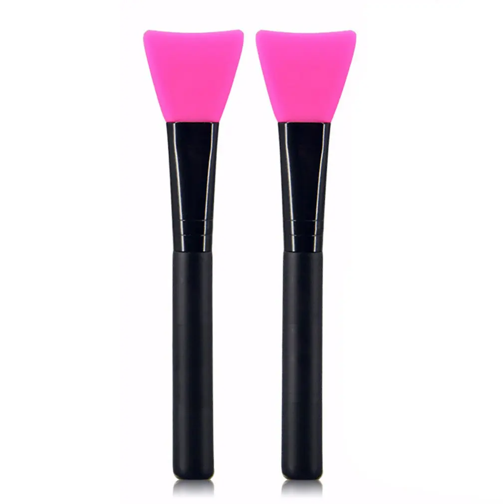 Silicone Face Mask Brush Beauty Tool Soft Facial Mud Applicator Hairless Body Lotion Tools | Красота и здоровье