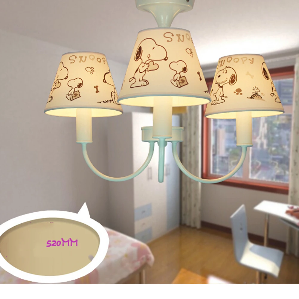 ФОТО High Quality New Modern Chandelier Kids Room Led Home Lighting E14 110V-220V Suspension Classic Iron Chandelier Lamps