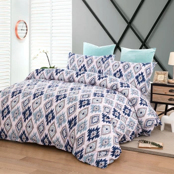 

stripe pattern printed bed linens set single double King sizes bed linens set 100% polyester duvet / quilt cover set bed linens