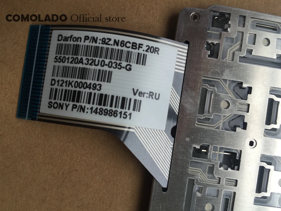 New Ru Russia Keyboard For SONY VPCSE2S5C VPCSE2S8C VPCSE2S9C VPCSE SE Series Without Frame Laptop Keyboard -2