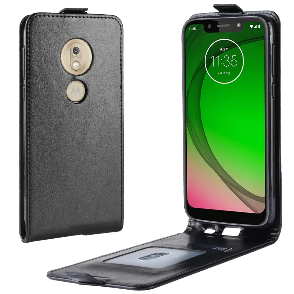 Вертикальный защитный чехол книжка для MOTO G7 Play U.S. Edition|Бамперы| |