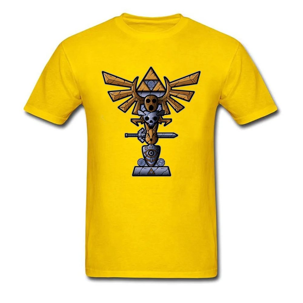 Masks Totem_yellow