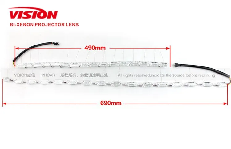 car led daytime running light with turning light10
