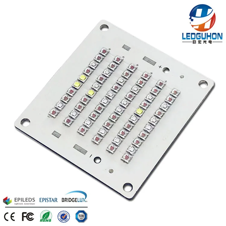 

New type high power 3535 led beads intergrated module for plant grow