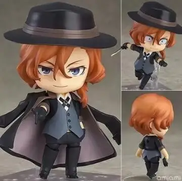 Бродячие собаки bungo накахара чуя Nendoroid 676 # Рисунок ПВХ кукла Аниме игрушечные лошадки фигурку коллекция мультфильм