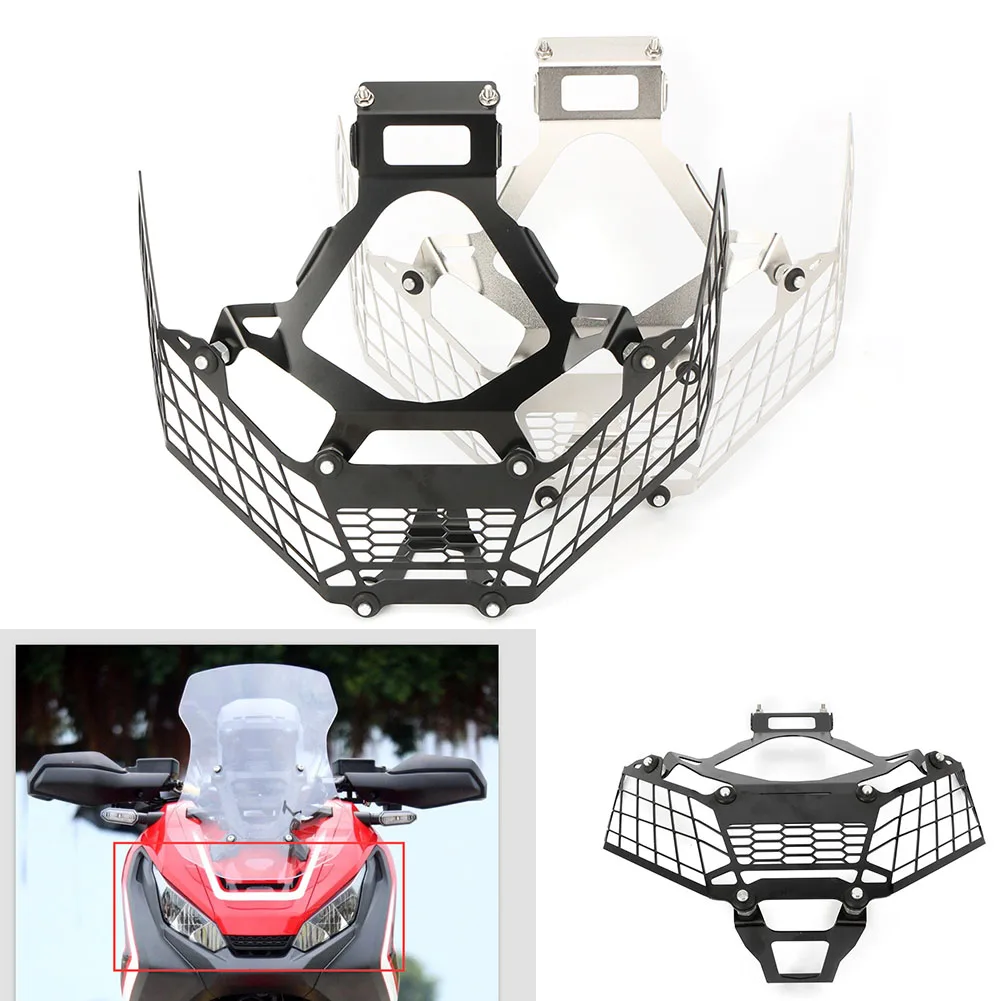 

Motorcycle Front Headlamp Grill Headlight Grille Guard Cover For HONDA X-ADV XADV 750 2017 2018