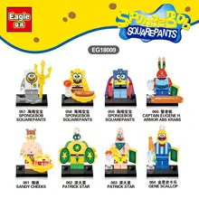 DR.TONG Cartoon Movie 80PCS/LOT EG18009 Super Heroes Assemble SET Model Building Bricks Blocks Kids Toys for Children Gifts