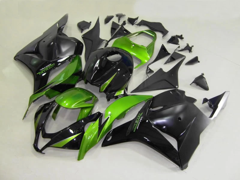 Набор для инжекционных форм обтекатель HONDA CBR600RR F5 09 10 11 12 CBR 600RR 2009 2010 2012 ABS зелено
