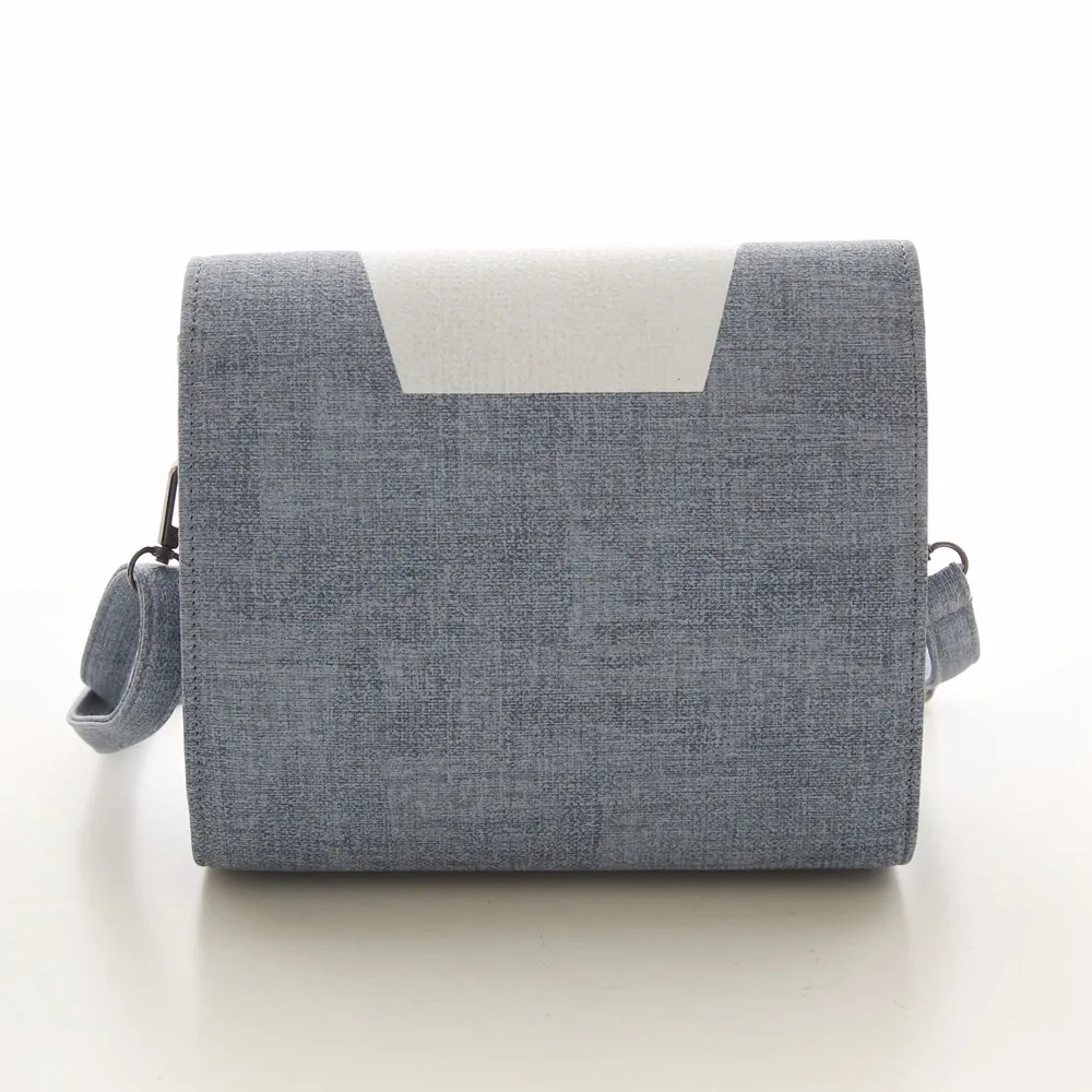 2016 New Arrival Women Crossbody Messenger Bags PU Leather Retro Finger Pattern Female ShoulderBag Dollar Price Herald Fashion (5)