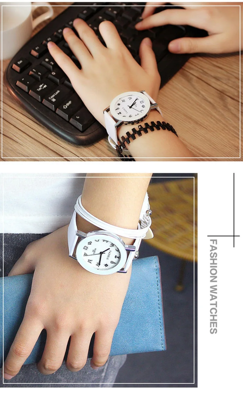 Минималистичные парные часы модные черные и белые часы для влюбленных женские и мужские женские часы reloj hombre erkek kol saati