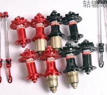 Novatec D771SB D772SB Ultra light Bike Hubs black red 32 Holes 32H XX1 XD for 8 9 10 11 Speed 11s Bearing Disc Brake Bicycle Hub