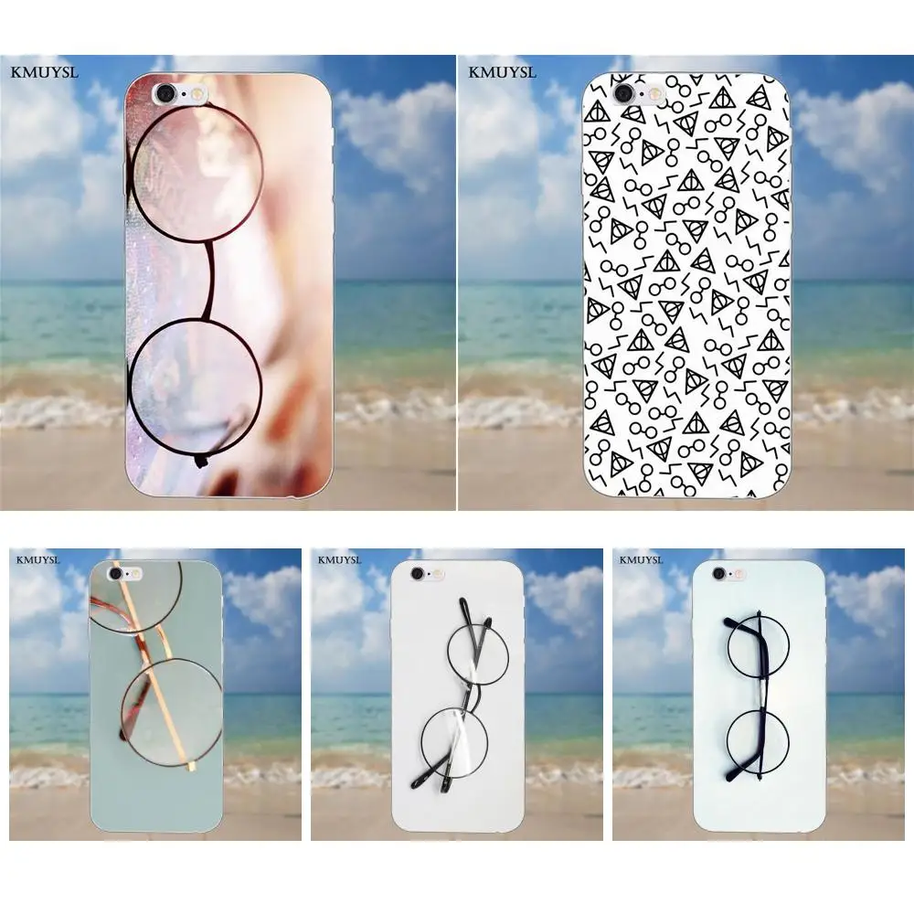 

Harry Potter Glasses The Boy Who Lived For iPhone 4 4S 5 5C SE 6 6S 7 8 Plus X Galaxy S5 S6 S7 S8 Grand Core II Prime Alpha