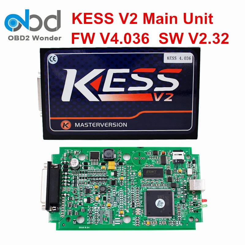 Prix pour Haute Qualité KESS V2 Maître V4.036 Unité Principale OBD2 Gestionnaire Tuning Kit Logiciel V2.32 Non Jetons Limitation KESS Unité Principale Aucun Câble Prix pour Haute Qualité KESS V2 Maître V4.036 Unité Principale OBD2 Gestionnaire Tuning Kit Logiciel V2.32 Non Jetons Limitation KESS Unité Principale Aucun Câble