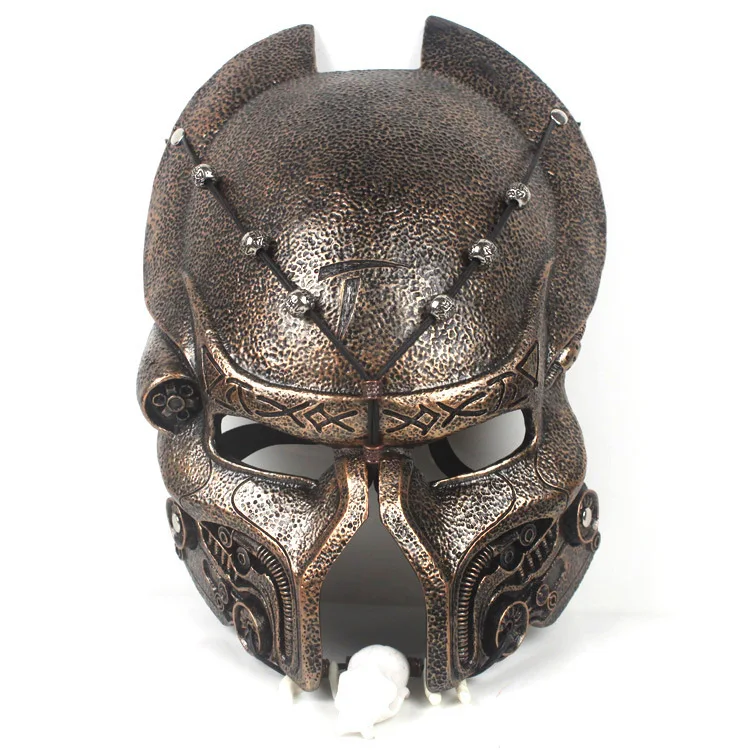 Manufacturers Collector's Edition Halloween themed boutique resin new movie Predator Mask 710g