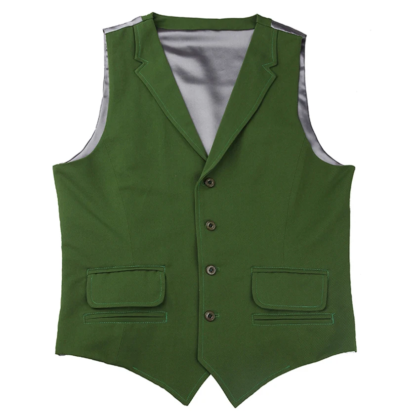 Batman The Dark Knight Joker Costume Joker Vest Cosplay Costume Green Waistcoat Halloween Christmas Custom Made Adult New Year Batman The Dark Knight Joker Costume Joker Vest Cosplay Costume Green Waistcoat Halloween Christmas Custom Made Adult New Year