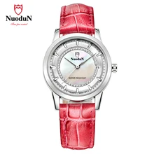 Women watches top brand luxury leather strap quartz watch Business sports dashboard Waterproof relogio feminino ladies 1973PVA