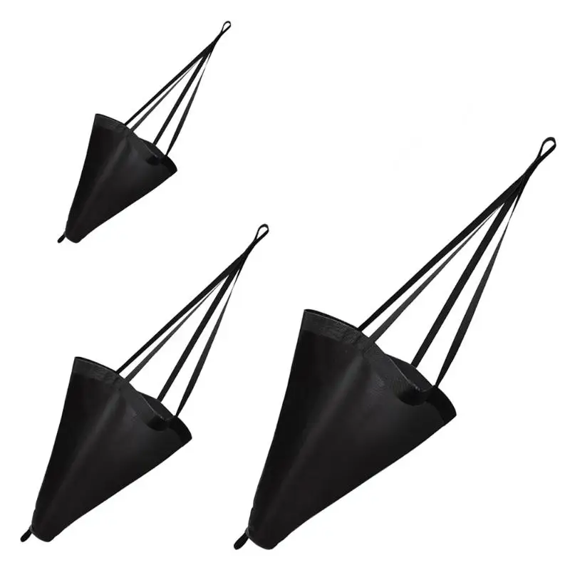 

1PCS PVC Sea Anchor Trolling Drogue Yacht Inflatable Boat for Outdoor Power Sail Drifting Fishing Jet Ski Kayak Accessories