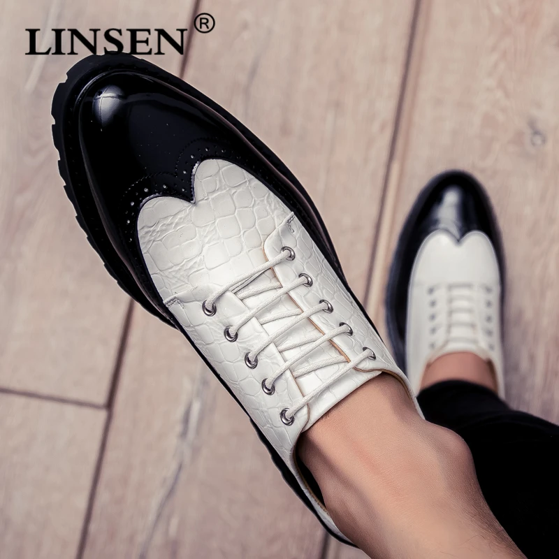 

2019 Men Casual shoes breathable Leather Loafers Office Shoes For Men Driving Moccasins Comfortable Slip on Fashion Shoes 38-46