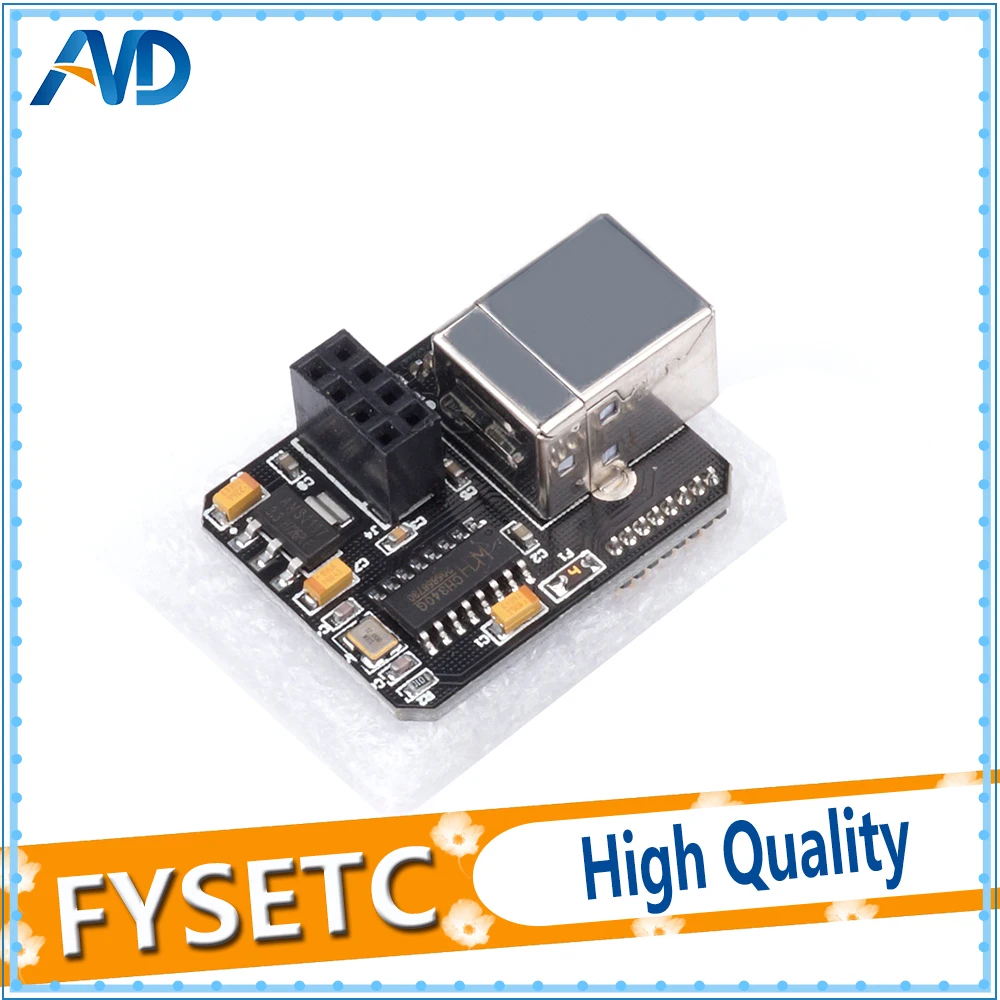 

1PC USB Computer Online Module WIFI Function Extensible For Lerdge-X 3D Printer Motherboard LERDGE Parts 3D Accessories