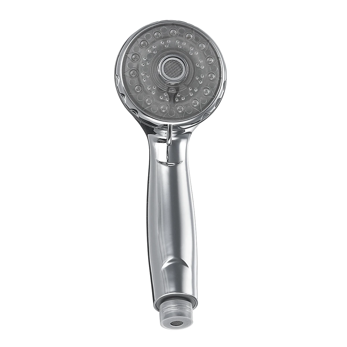Kaufen Neue Automatische 7 Farben Led leuchten Bad Dusche Kopf Wasser Sparen Einzigen Kopf Regen Badezimmer Showerhead