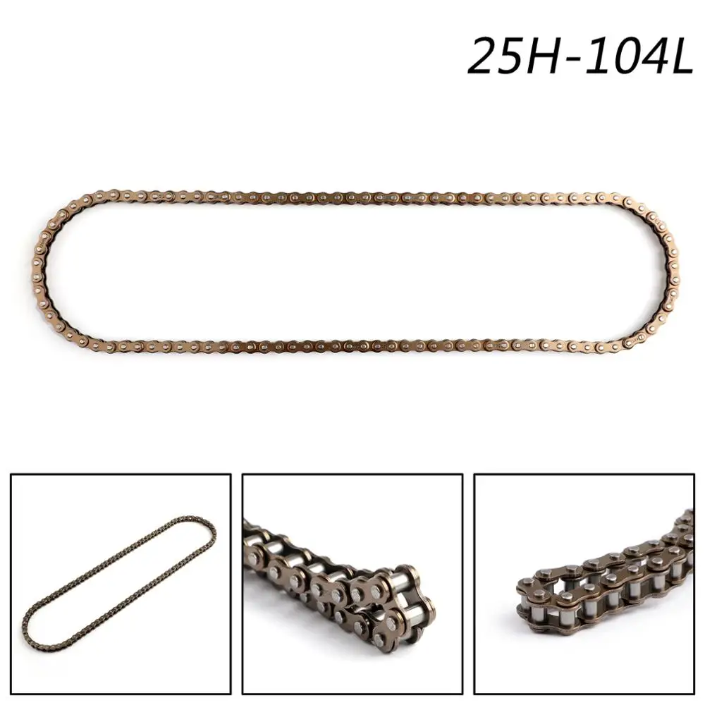 

Artudatech Timing Cam Chain 25H-104L For Yamaha TTR225 TTR230 Tw200 Xt225 TTR XT 225 230 TW 20094580-41104