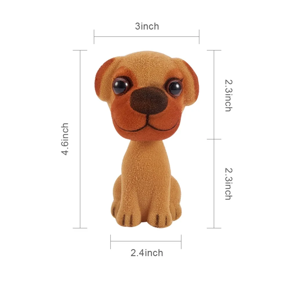 ATMOMO Dalmatians Nodding Dog Mini Bobble Head for Car Decoration Pug Bobblehead Mini Puppy Dog Car Dashboard Decoration with Aromatherapy Pads ATMOMO Dalmatians Nodding Dog Mini Bobble Head for Car Decoration Pug Bobblehead Mini Puppy Dog Car Dashboard Decoration with Aromatherapy Pads
