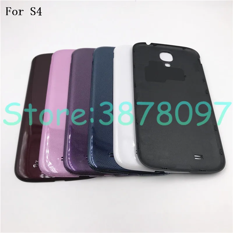 Original For Samsung Galaxy S4 i9500 i9505 Back Housing Cover Case samsung i337 Battery Replacement | Мобильные телефоны и