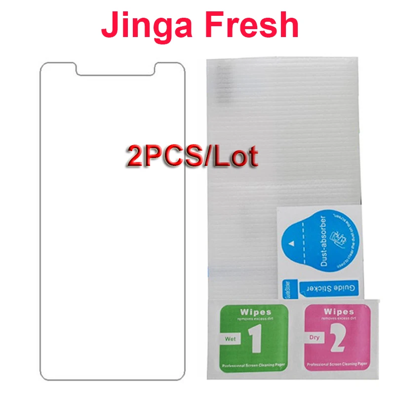 Защитный экран для Jinga Fresh 4G из закаленного стекла Ультратонкий защитный