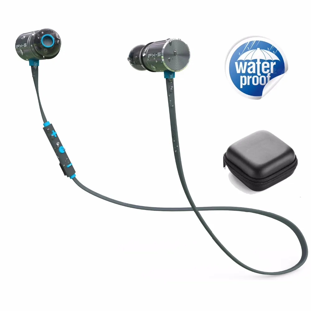 

PLEXTONE BX343 Wireless Earphones Waterproof IPX5 Headset Wireless Sports Running Stereo Bluetooth Earphones With Mic Retail Box