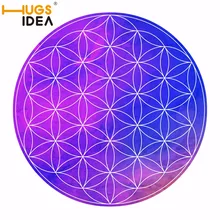 HUGSIDEA Радуга Печать Круглые ковры для гостиной компьютерное кресло площадь 60*60 Круглый напольный коврик гардероб ковры и циновки