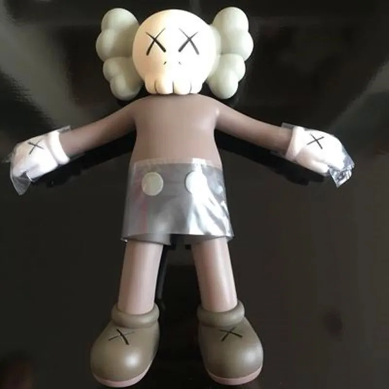 

20CM Originalfake KAWS Dissected Companion Figure Kaws Brian Street Art Holiday Toy Kaws Original Fake Toys F113