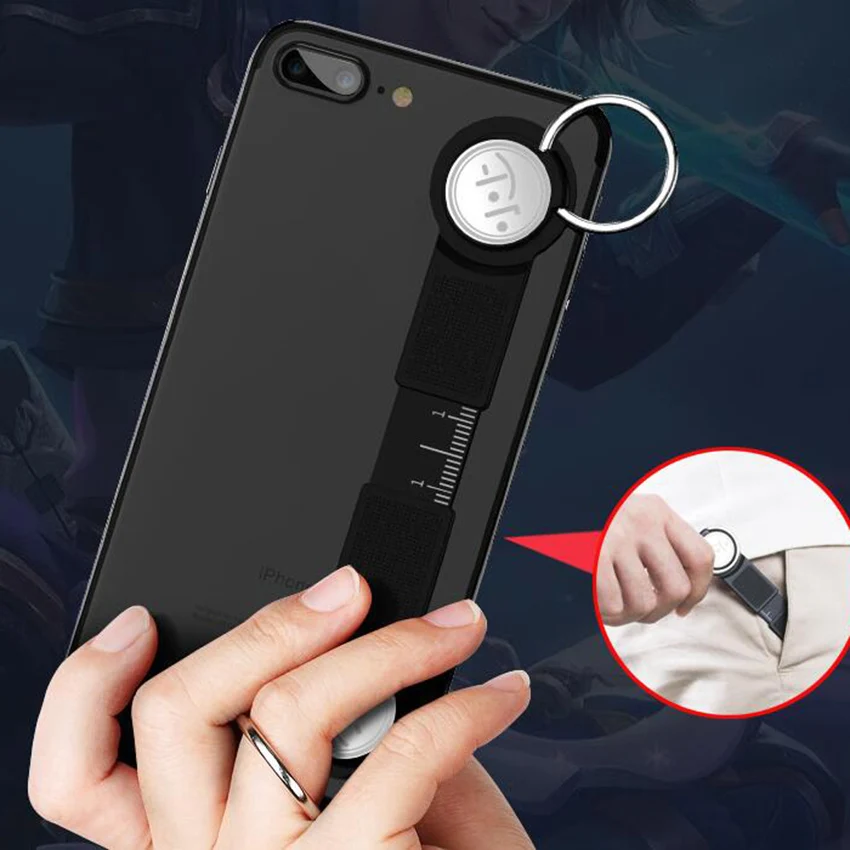  Phone Gamepad Trigger Fire Button Aim Key with phone holder Smart phone Mobile Games L1R1 Shooter C
